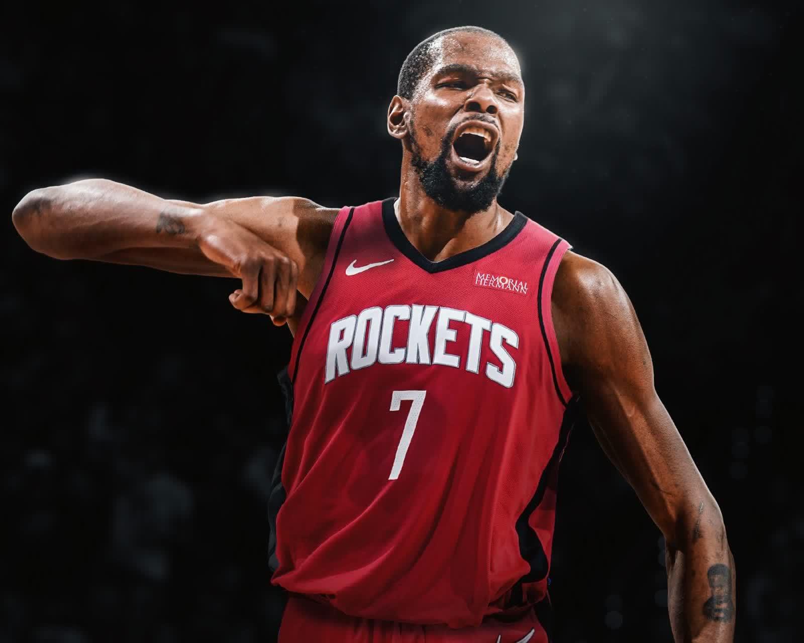 美记：尽管合同仅剩一年，但人们坚信杜兰特和火箭将是一段长期的合作关系