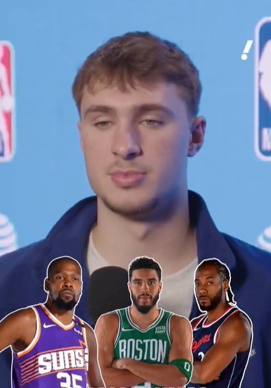 kaiyun-弗拉格：NBA球员中我最喜欢看小卡、塔图姆和KD的比赛