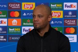 开云官网-真不值得一个首发？孔帕尼：这是足球方面的决定 穆勒做得很好