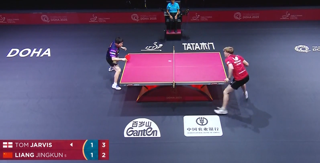开云体育官网-🏓多哈世乒赛男单1/8决赛：梁靖崑4-2击败贾维斯，成功晋级八强