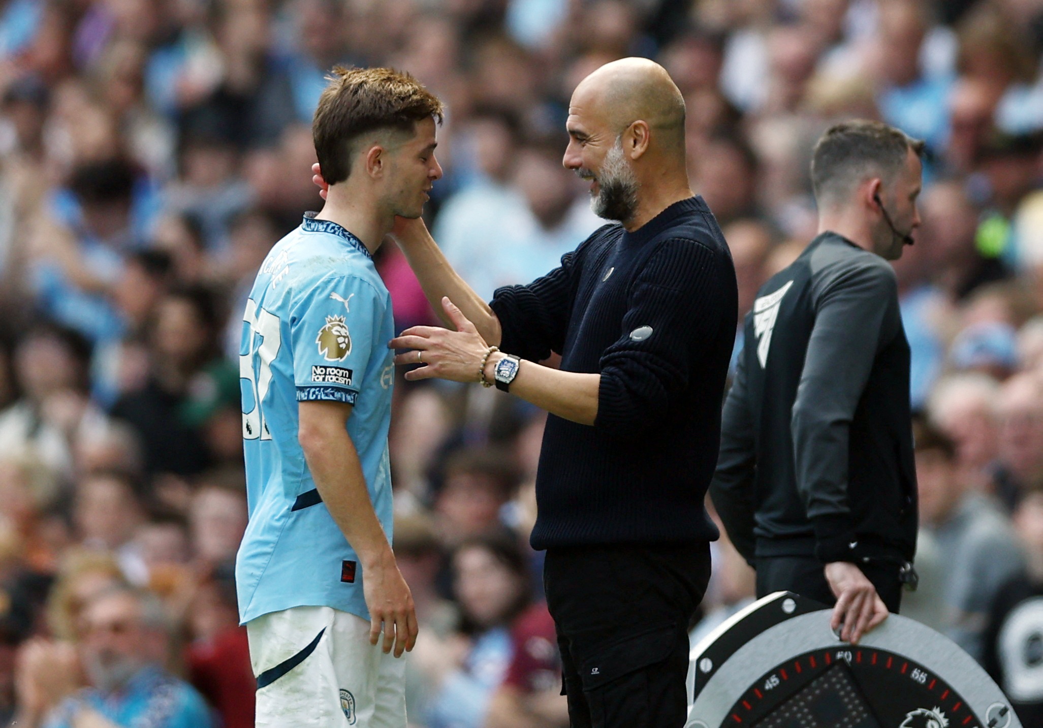 开云官网-TA：新赛季竞争对麦卡蒂等青训生不利，曼城不想重蹈帕尔默覆辙