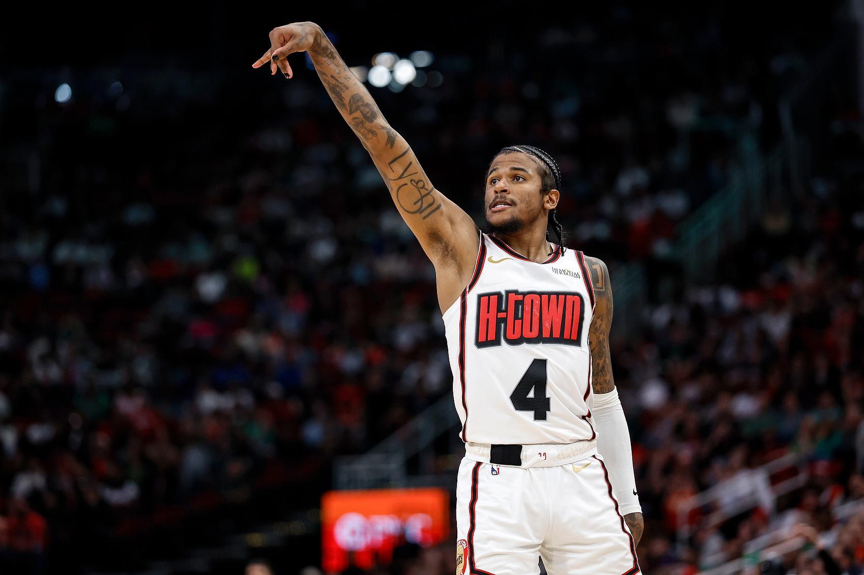 杰伦-格林：被交易很伤人 休斯敦是永远的家 离开那里很难过