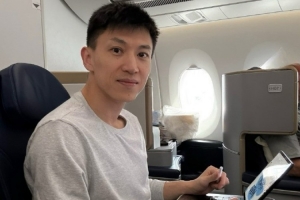 开云体育下载-下一站会是哪里？刘晓宇晒登机照：出发去学习欧洲篮球