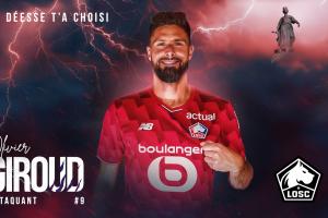 开云体育官网-吉鲁：我非常高兴能回法甲踢球，里尔需要像我这样有经验的球员