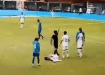 开云官网-😡这是踢球？全运会惊现暴力犯规致受伤球员腓骨骨折