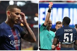 巴黎官方：因染红被禁赛两场的卢卡斯、帕乔于当地时间8日离队