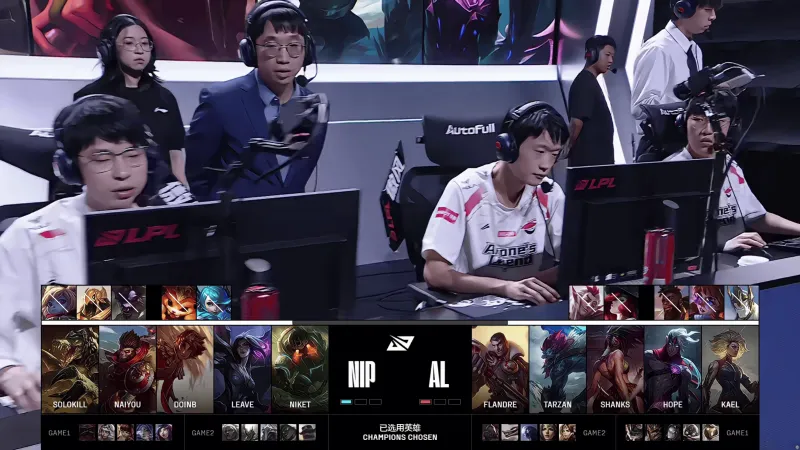 开云体育官网-AL 2-1 NIP：巨魔连抢中立资源，AL中期连战逆转拿下赛点