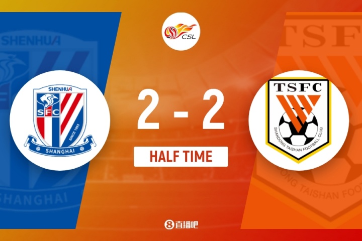 开云体育官网-半场-汪海健角球破门瓦科双响7轮13球王大雷送点 申花暂2-2泰山