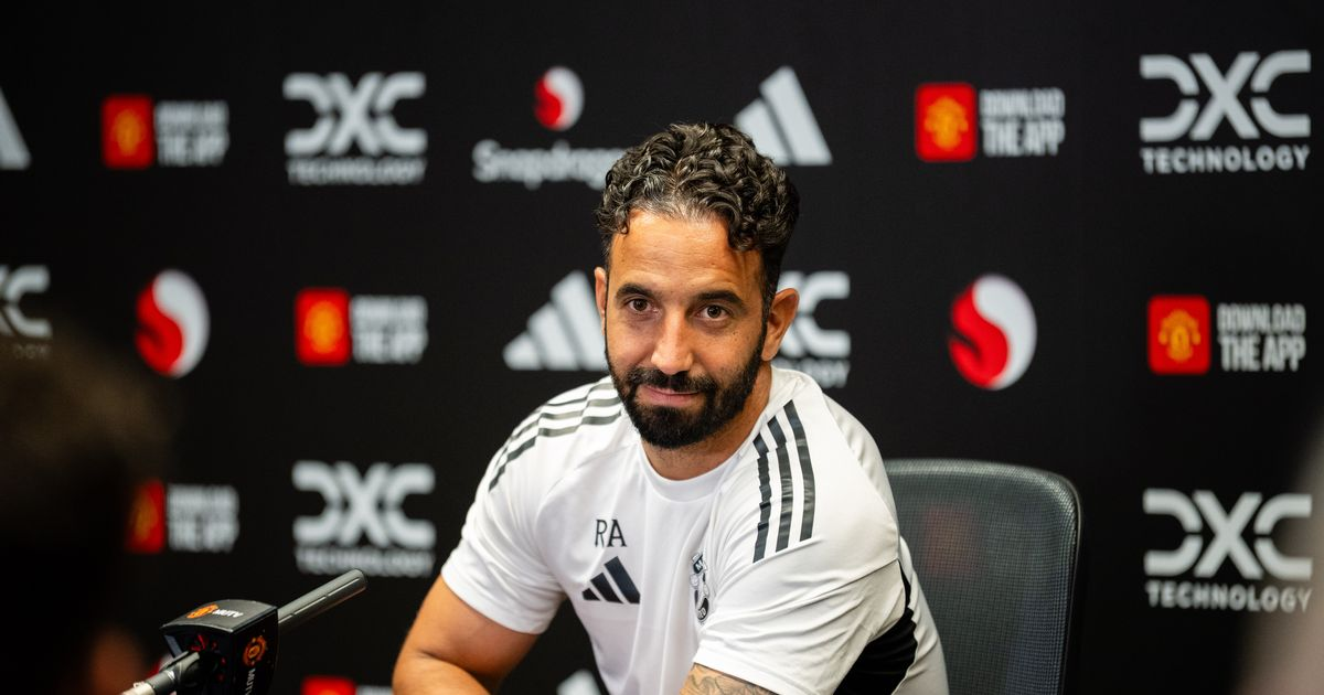 开云体育下载-阿莫林：库尼亚、芒特和达洛特本场缺阵，奥纳纳需要换个环境