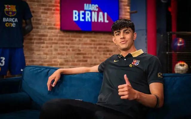 开云体育官网-380天的等待！巴萨18岁小将终于复出：本轮西甲有望登场