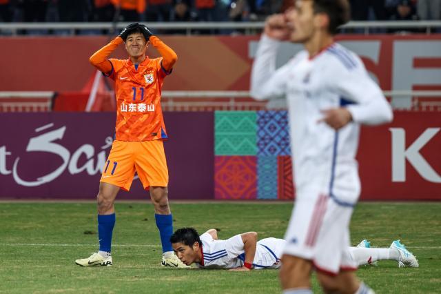 开云体育下载-【揭秘】三次变阵没躲开第三败 山东：五五开的比赛