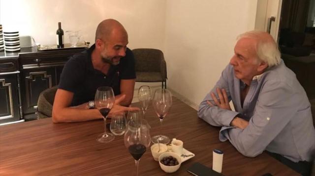 kaiyun-瓜迪奥拉悼念梅诺蒂：阿根廷足球最伟大的领路人