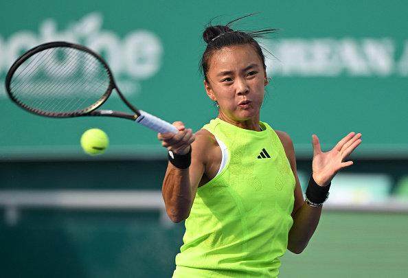 袁悦首进WTA决赛不敌世界第四 重返前100指日可待