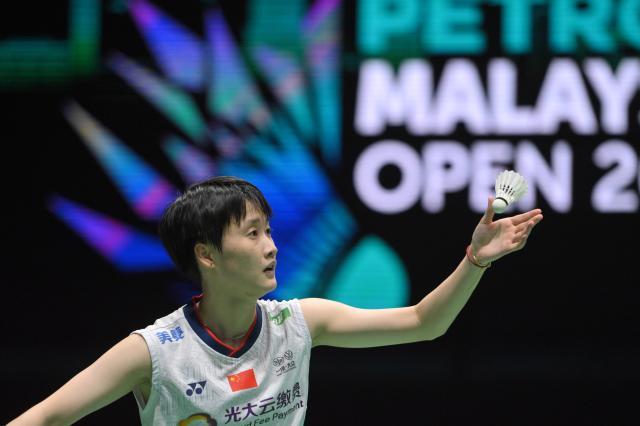 开云体育官网-五个单项无人全员晋级 国羽大马赛首轮表现平平