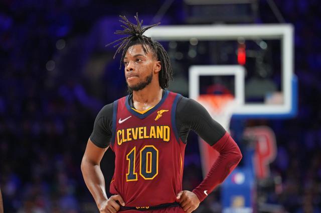 开云体育官网-加兰26+19比肩詹皇难阻失利 骑士盼勒韦尔归来