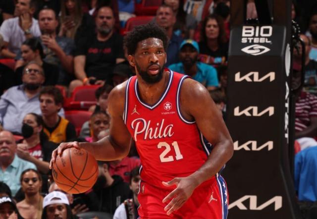 kaiyun-输掉关键战恩比德不甘心 他真的很想抢东部第一