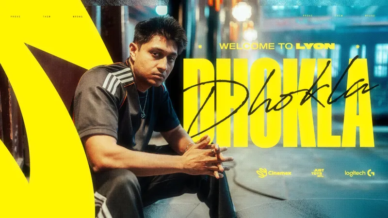 kaiyun-LYON发布人员变动公告：前100T上单Dhokla加入队伍