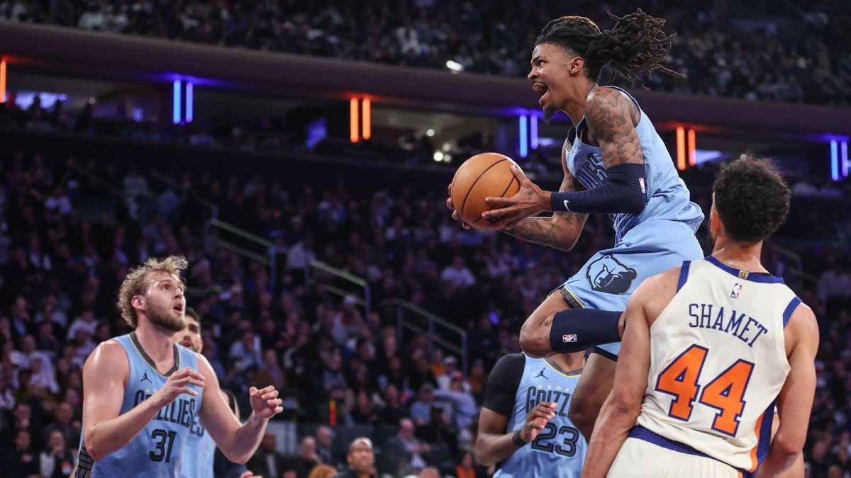 开云-勇士队格林称尼克斯队是贾·莫兰特的潜在交易对象，原因不明