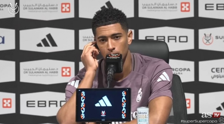 开云-贝林：有姆巴佩后我无需太靠前 说我推动皇马签英格兰球员是谣言