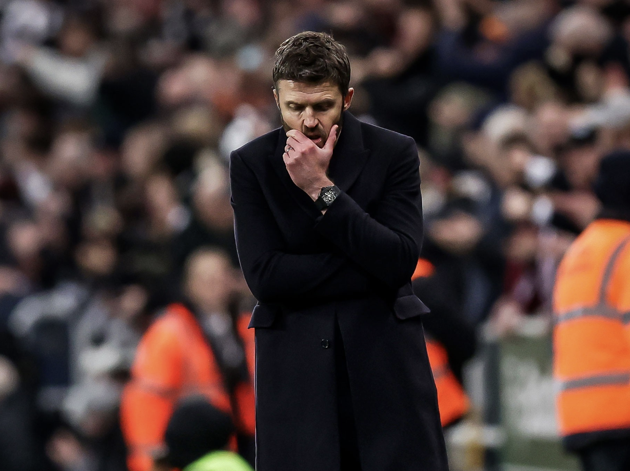 开云体育官网-90分钟被绝杀！44岁卡里克看傻：曼联11打10却输了 本赛季2次蒙羞