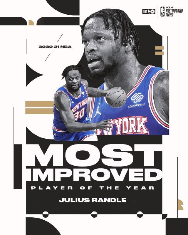 开云官网-MIP实至名归！兰德尔个人表现+带队战绩双丰收