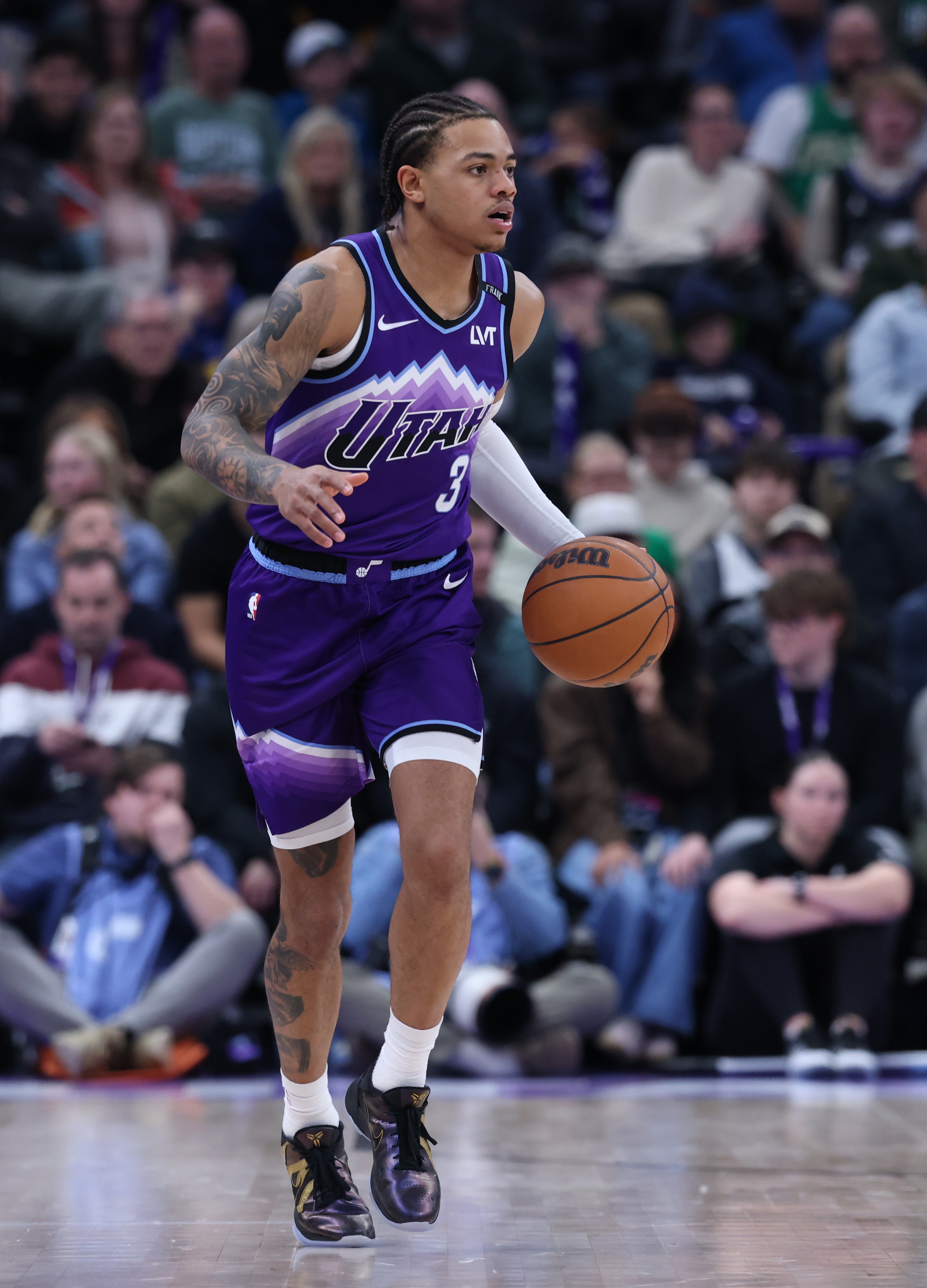 kaiyun-米切尔：基昂特·乔治配得上入选全明星 他应该成为全明星