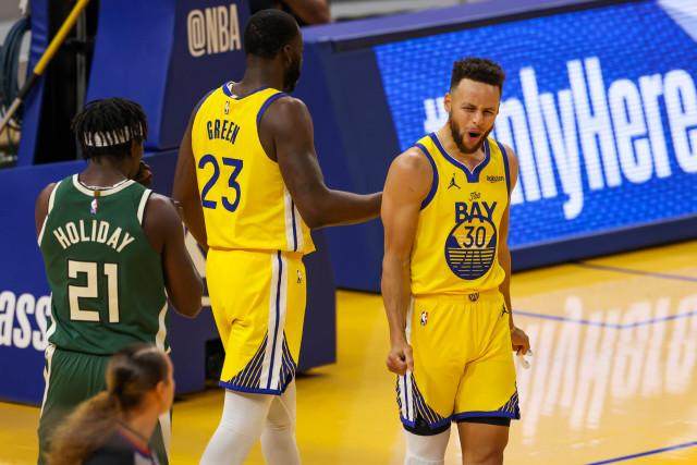 面对霍勒迪爆砍41分 库里终于得到放开抡许可！