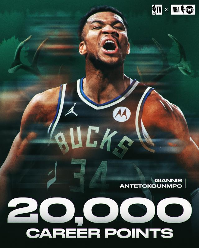 kaiyun-历史第6年轻2万分先生！字母哥：我一定会拿到3万分