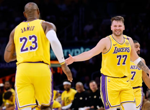 开云官网-詹皇生涯第5冠进入倒计时 东契奇配让他当副手